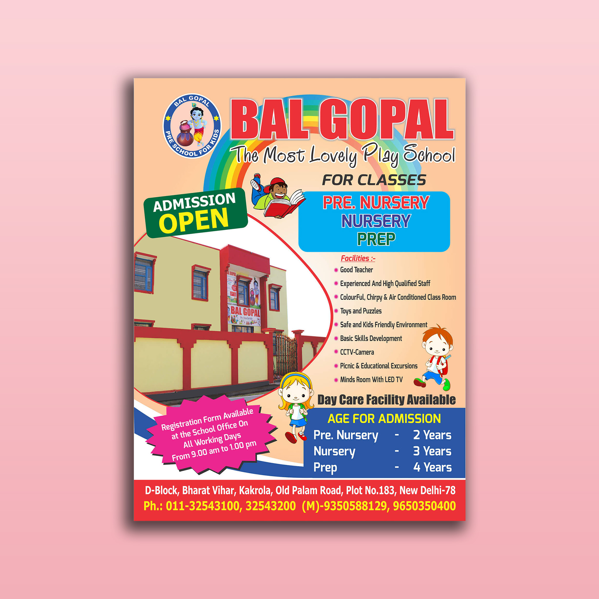 Pamphlets & Leaflet